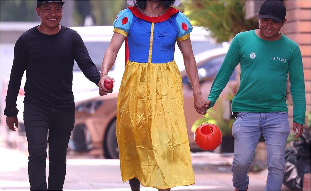 El elemento del club Guadalajara eligió un peculiar disfraz para este Halloween | FOTO: @chivas