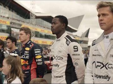 Checo Pérez aparecerá en la próxima película de Brad Pitt ambientada en la Fórmula Uno