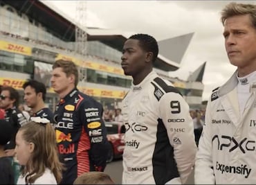 Checo Pérez aparecerá en la próxima película de Brad Pitt ambientada en la Fórmula Uno