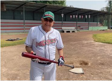 ¿AMLO de beisbolista en Grandes Ligas? Esto dijo el presidente