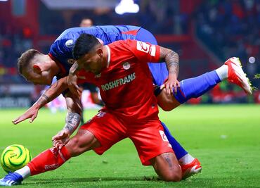 Juan Escobar defensa paraguayo es baja del Toluca por situación médica