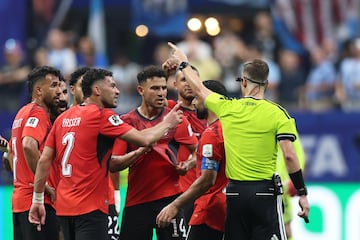 Selección de Egipto acusa al arbitraje de injusto, tras caer ante Argentina en el Mundial de 2026