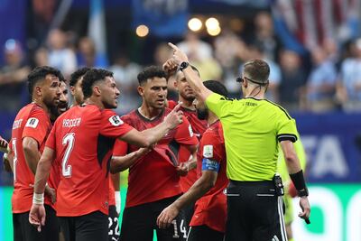Selección de Egipto acusa al arbitraje de injusto, tras caer ante Argentina en el Mundial de 2026