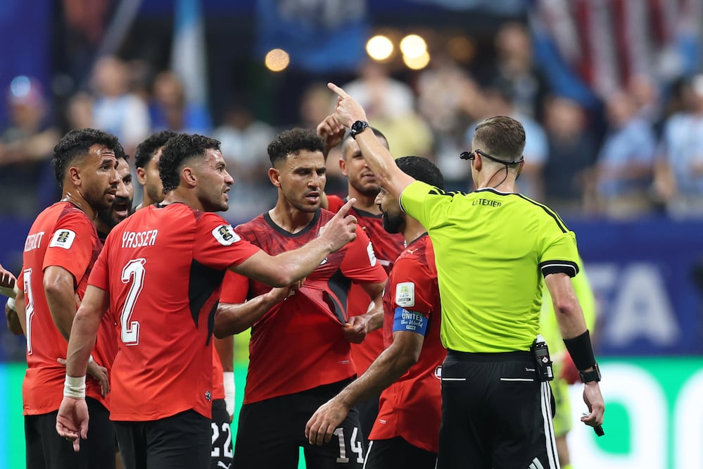 Selección de Egipto, durante los Octavos de Final del Mundial de 2026 - Foto: AP