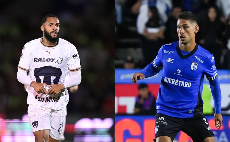 Pumas y Querétaro se enfrentan en la Jornada 4 del Apertura 2026 de la Liga MX / FOTOS: Imago7