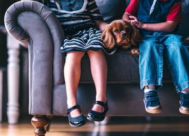 10 formas de ayudar a que los niños no le tengan miedo a los perros
