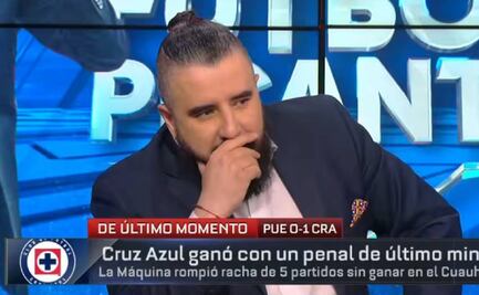 Álvaro Morales, entre lágrimas, reveló por qué cambió a Cruz Azul por América