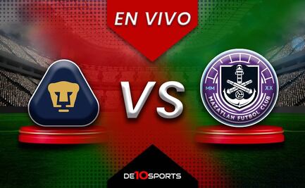 Pumas vs Mazatlán FC EN VIVO: Juego ONLINE | Liga MX HOY | Jornada 6 | Clausura 2025