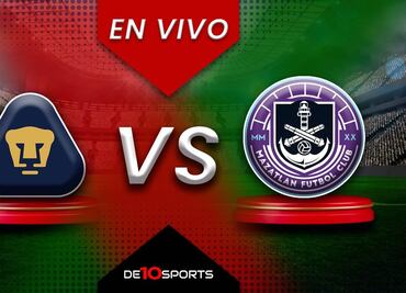 Pumas vs Mazatlán FC EN VIVO: Juego ONLINE | Liga MX HOY | Jornada 6 | Clausura 2025