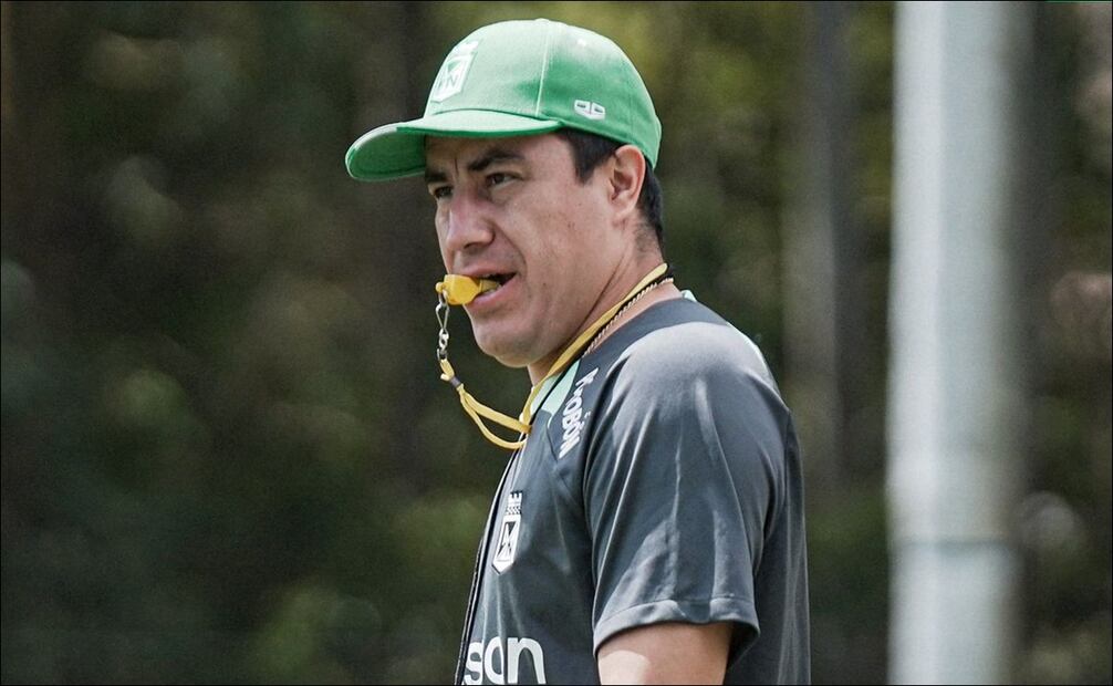Efraín Juárez con el Atlético Nacional / FOTO: @nacionaloficial