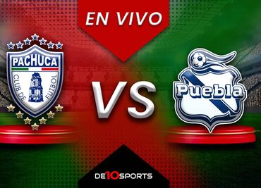 Pachuca vs Puebla EN VIVO: Juego ONLINE | Liga MX HOY | Jornada 9 | Clausura 2025
