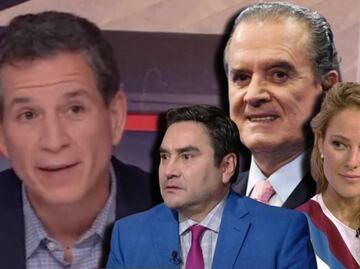 Javier Alarcón y los enemigos que tiene en los medios: Orvañanos, Pietrasanta y Vanessa Huppenkothen