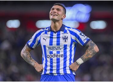 Rayados vence contundentemente al San Luis con doblete de Brandon Vázquez incluido