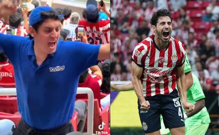 Pollo Briseño busca al aficionado que vendía botanas y alentaba a Chivas para regalarle playera