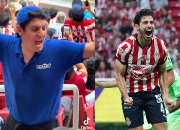 Pollo Briseño busca al aficionado que vendía botanas y alentaba a Chivas para regalarle playera