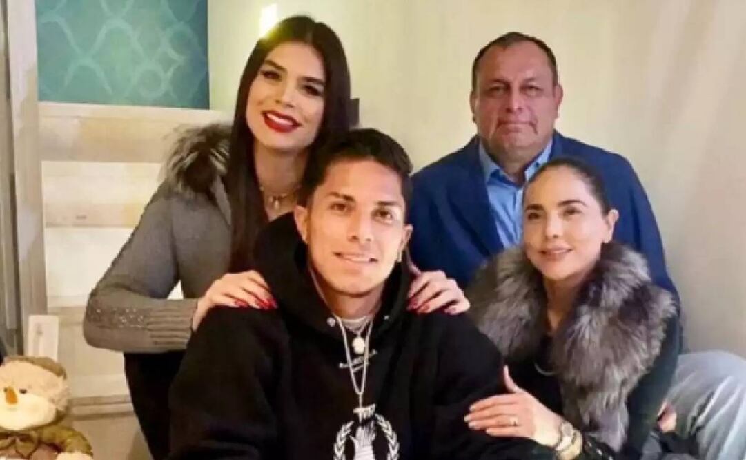 Carlos Salcedo desde hace muchos años dejó de tener una buena relación con su hermana y padres. Foto: Especial