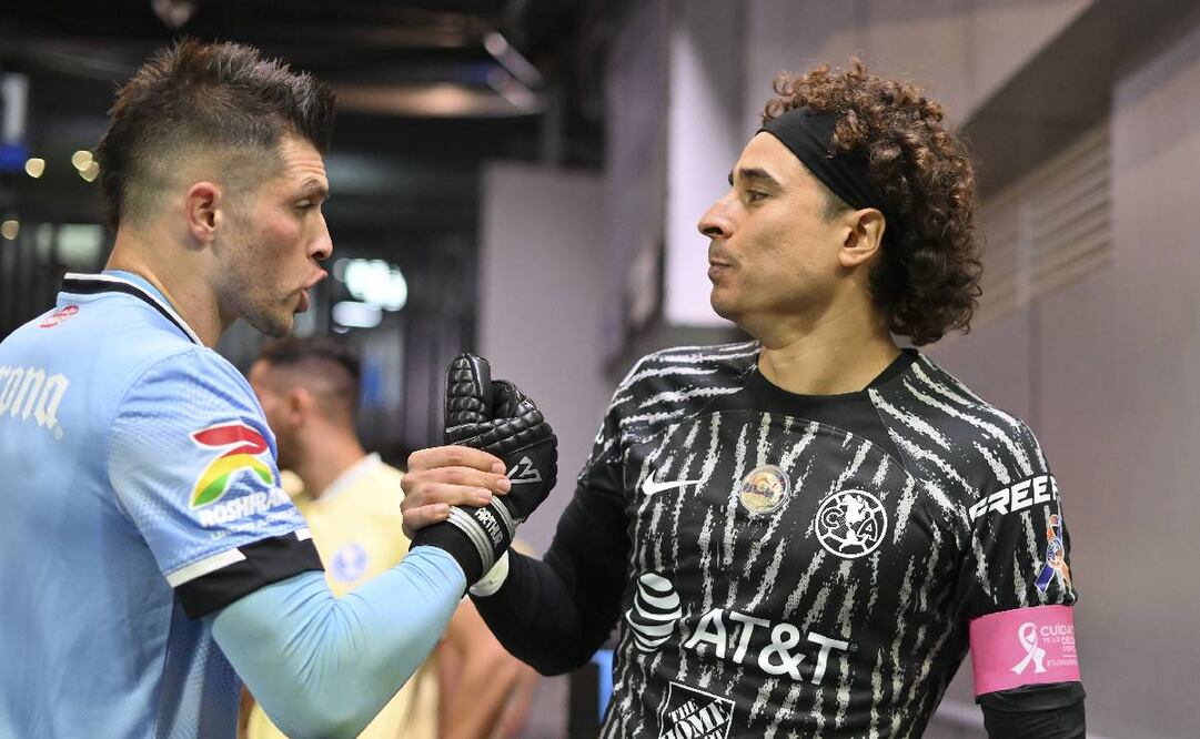 Tiago Volpi cree que Guillermo Ochoa debe ser el portero titular de México en el Mundial de 2026. Foto: Imago7