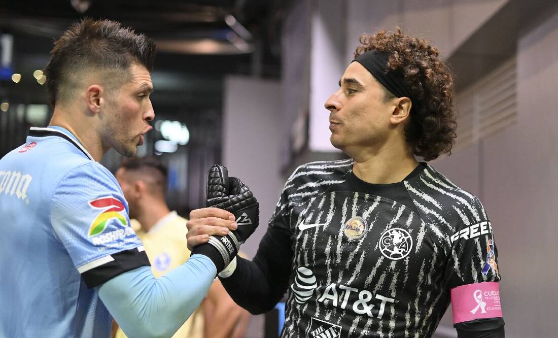 Tiago Volpi cree que Guillermo Ochoa debe ser el portero titular de México en el Mundial de 2026. Foto: Imago7