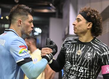 Tiago Volpi se rindió en elogios para Guillermo Ochoa: 'Lo pondría de titular en el Mundial sobre Malagón'