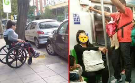 10 fotos de malos ciudadanos que ponen a prueba nuestra tolerancia