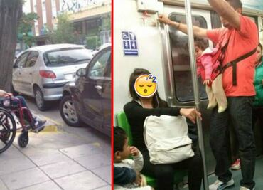 10 fotos de malos ciudadanos que ponen a prueba nuestra tolerancia