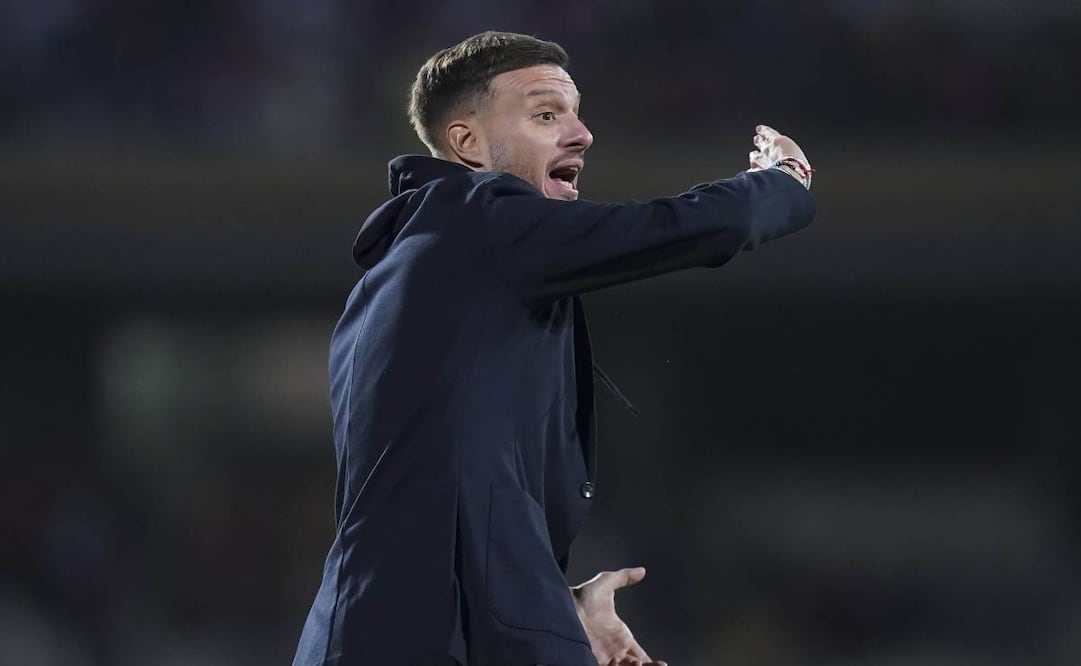 Anselmi tomó con calma la victoria sobre Pumas. Foto: Imago7.