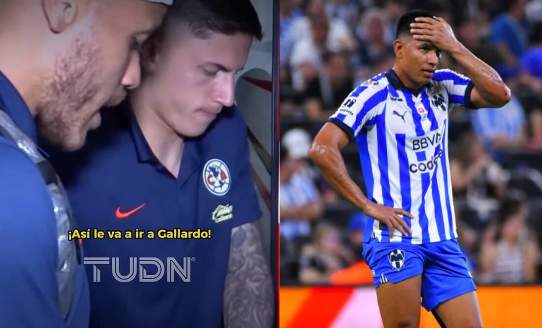 En octubre pasado, Jona advirtió que el karma se la iba a cobrar a Gallardo por lesionar a Brian. Foto: Especial