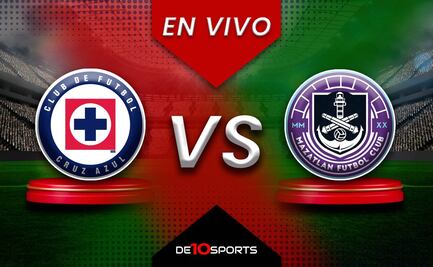 Cruz Azul vs Mazatlán FC EN VIVO. Juego ONLINE Jornada 1 | Apertura 2024 Liga MX HOY