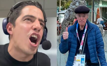 José Ramón Fernández una vez le pidió a Andrés Vaca que dejara de hablar del América, así lo aseguró en narrador de TUDN