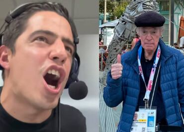 José Ramón Fernández una vez le pidió a Andrés Vaca que dejara de hablar del América, así lo aseguró en narrador de TUDN