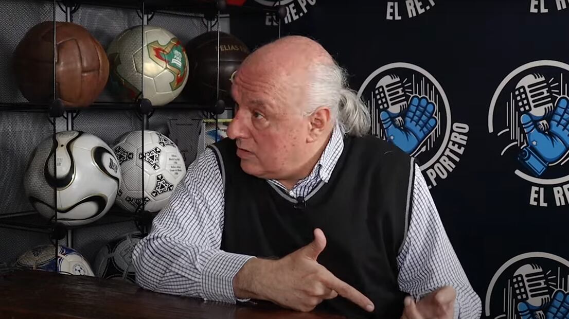 Eduardo Brizio, durante su entrevista en el podcast 'El RePortero' con Yosgart Gutiérrez. FOTO: Captura