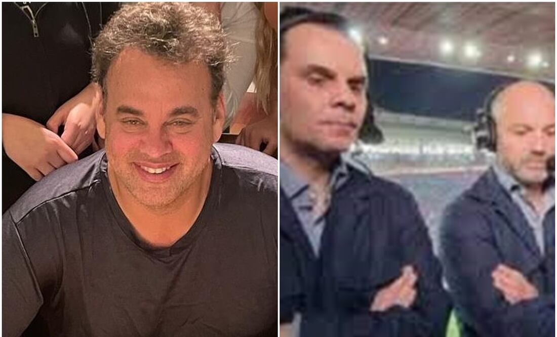 David Faitelson, Chtistian Martinoli y Luis García / FOTO: Capturas