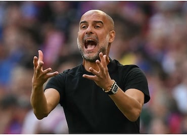 Pep Guardiola sufre la peor temporada de toda su carrera; el City se va en blanco