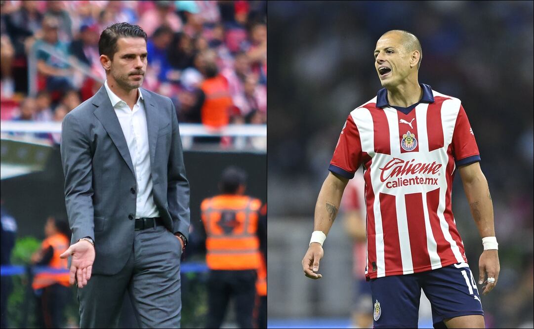 Fernando Gago envió contundente mensaje a Chicharito Hernández: “No va a jugar por su nombre, tiene que trabajar:” / FOTOS: Imago7