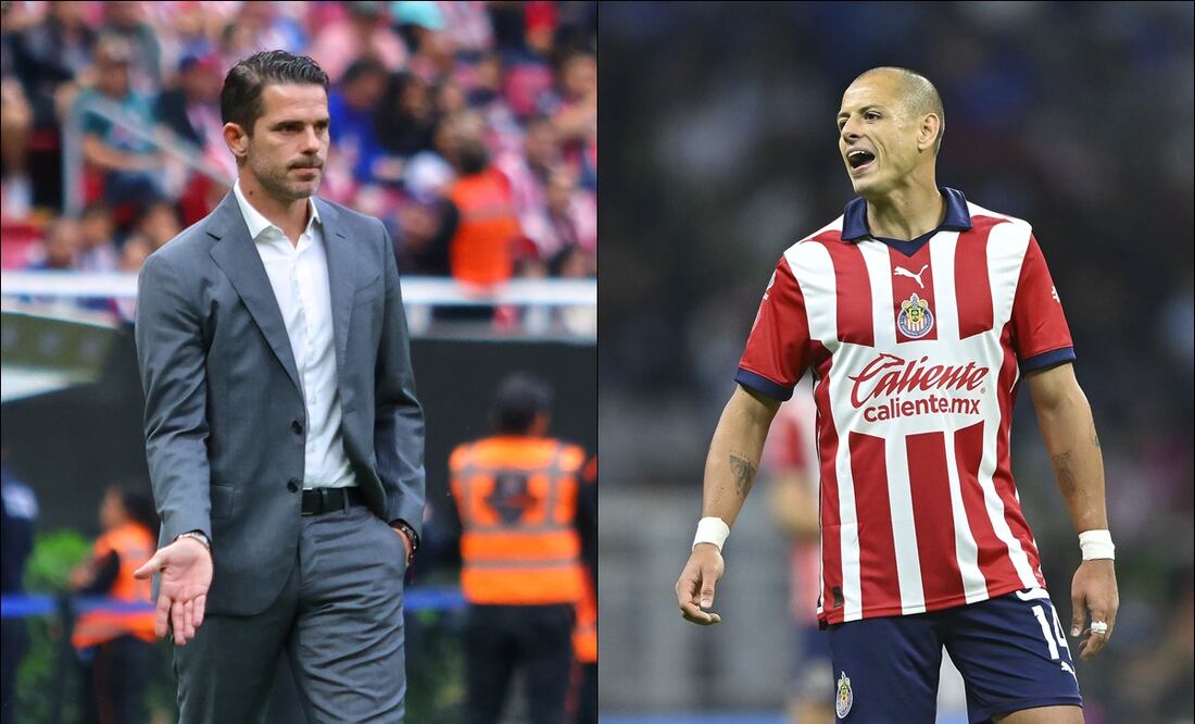 Fernando Gago envió contundente mensaje a Chicharito Hernández: “No va a jugar por su nombre, tiene que trabajar:” / FOTOS: Imago7
