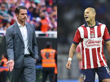 Fernando Gago lanza fuerte dardo a Chicharito Hernández: “No va a jugar por su nombre, tiene que trabajar”