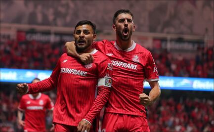 Toluca remonta a Monterrey para clasificar a Semifinales ¡Logró la hazaña!