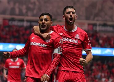 Toluca remonta a Monterrey para clasificar a Semifinales ¡Logró la hazaña!