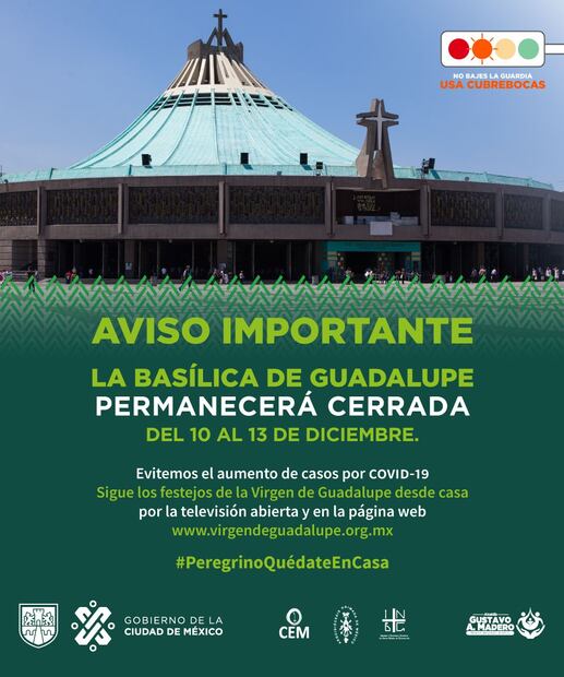 Basílica de Guadalupe: 10 datos del templo mariano más visitado del mundo