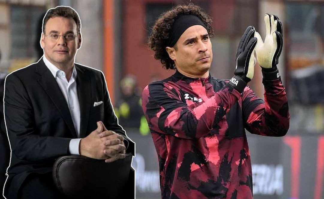David Faitelson defendió a Guillermo Ochoa tras imponer marca de mil goles en contra para un portero mexicano. Foto: Especial