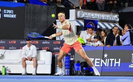 Casper Ruud sigue imparable en el UTS Guadalajara 2025