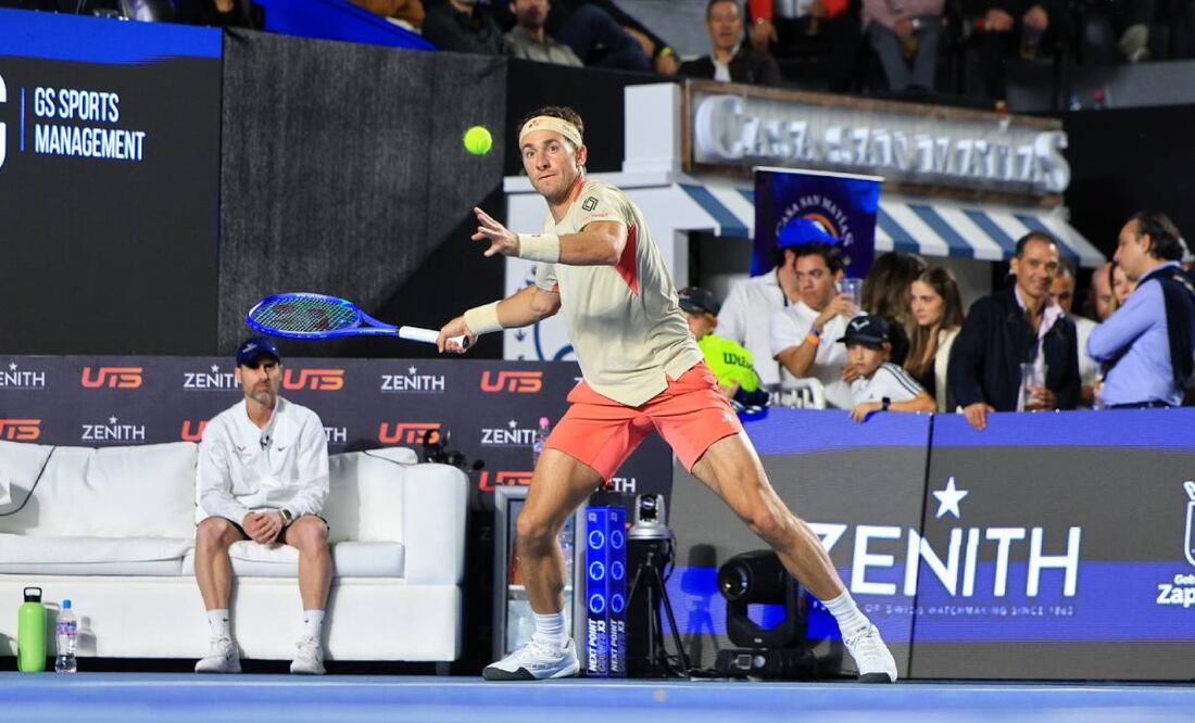 El el jugador nórdico ha cumplido con creces las expectativas depositadas en él. Foto: UTS Guadalajara.