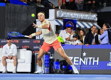 Casper Ruud sigue imparable en el UTS Guadalajara 2025