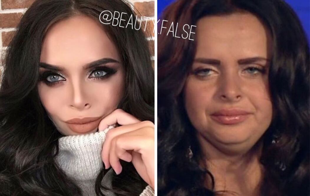 Foto: Instagram @beauty.false