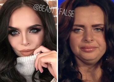 10 fotos que desenmascaran a las influencers “perfectas”
