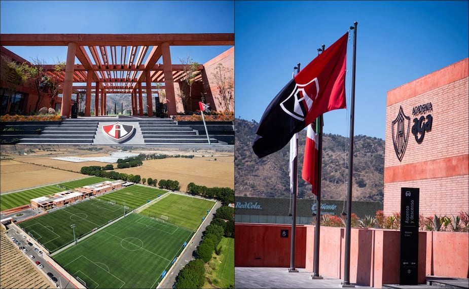 Atlas presumió la visita de uno de los rivales de la Selección Mexicana. FOTOS: @AtlasFC