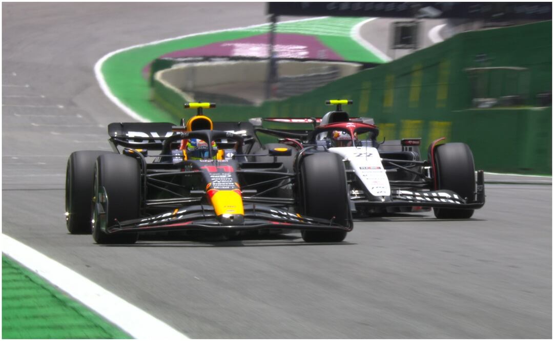 Checo Pérez sólo marcó tiempos con neumáticos duros - Especial