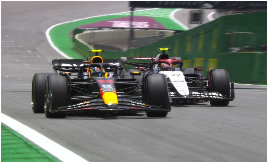 Checo Pérez sólo marcó tiempos con neumáticos duros - Especial