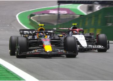 Checo Pérez termina en el lugar 18 de la Práctica Libre del GP de Brasil