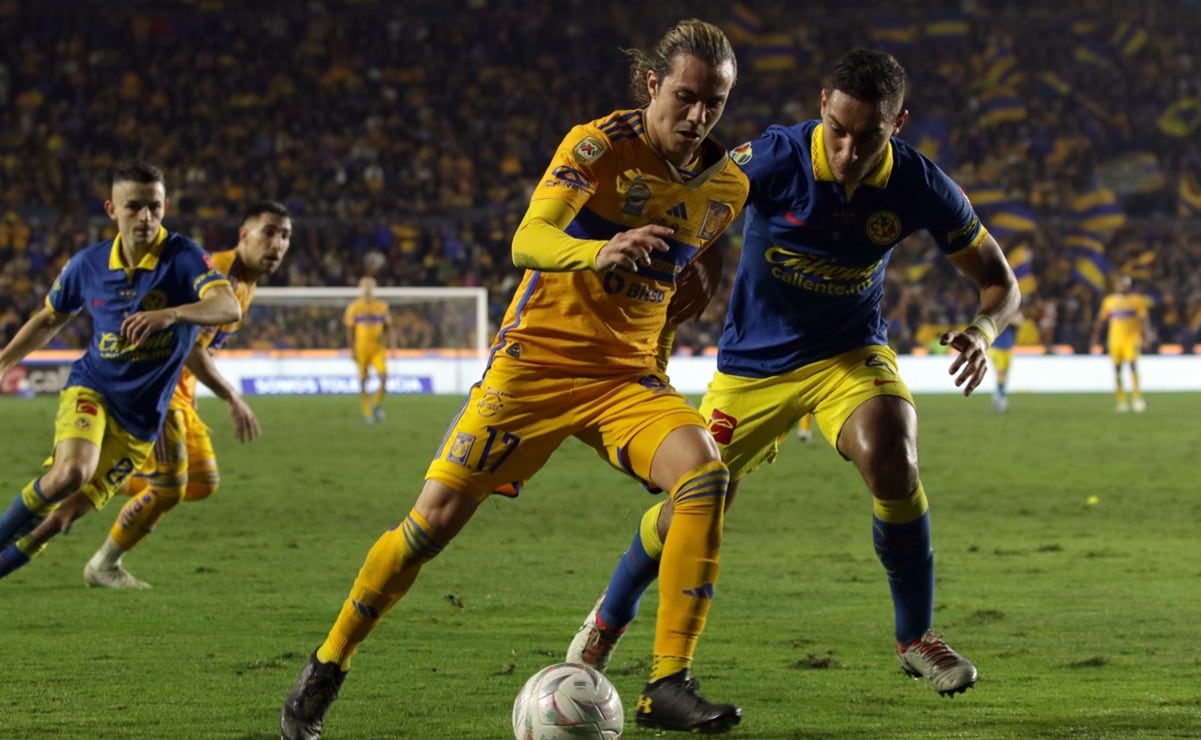 Tigres y América empatan en la Final de Ida; todo se definirá en el ...